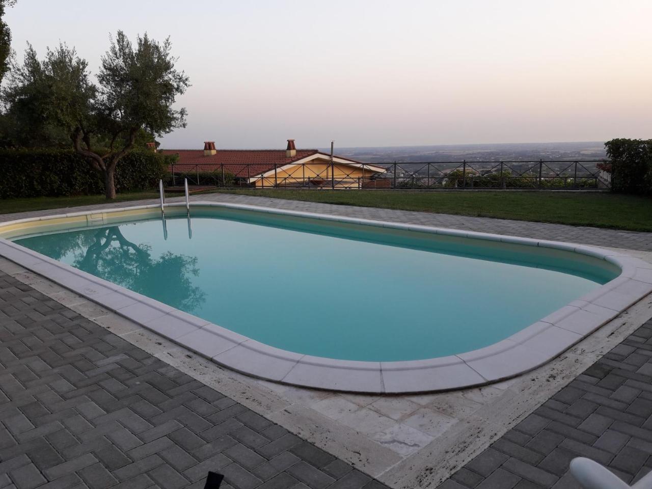 Agriturismo La Vite E Gli Ulivi Villa Ariccia Dış mekan fotoğraf